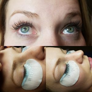 Another example of beatiful eyelashes by Transformations Sylvania Hair Renewal Studio