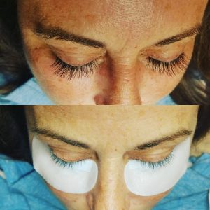 More examples of eyelashes by Transformations Sylvania Hair Renewal Studio