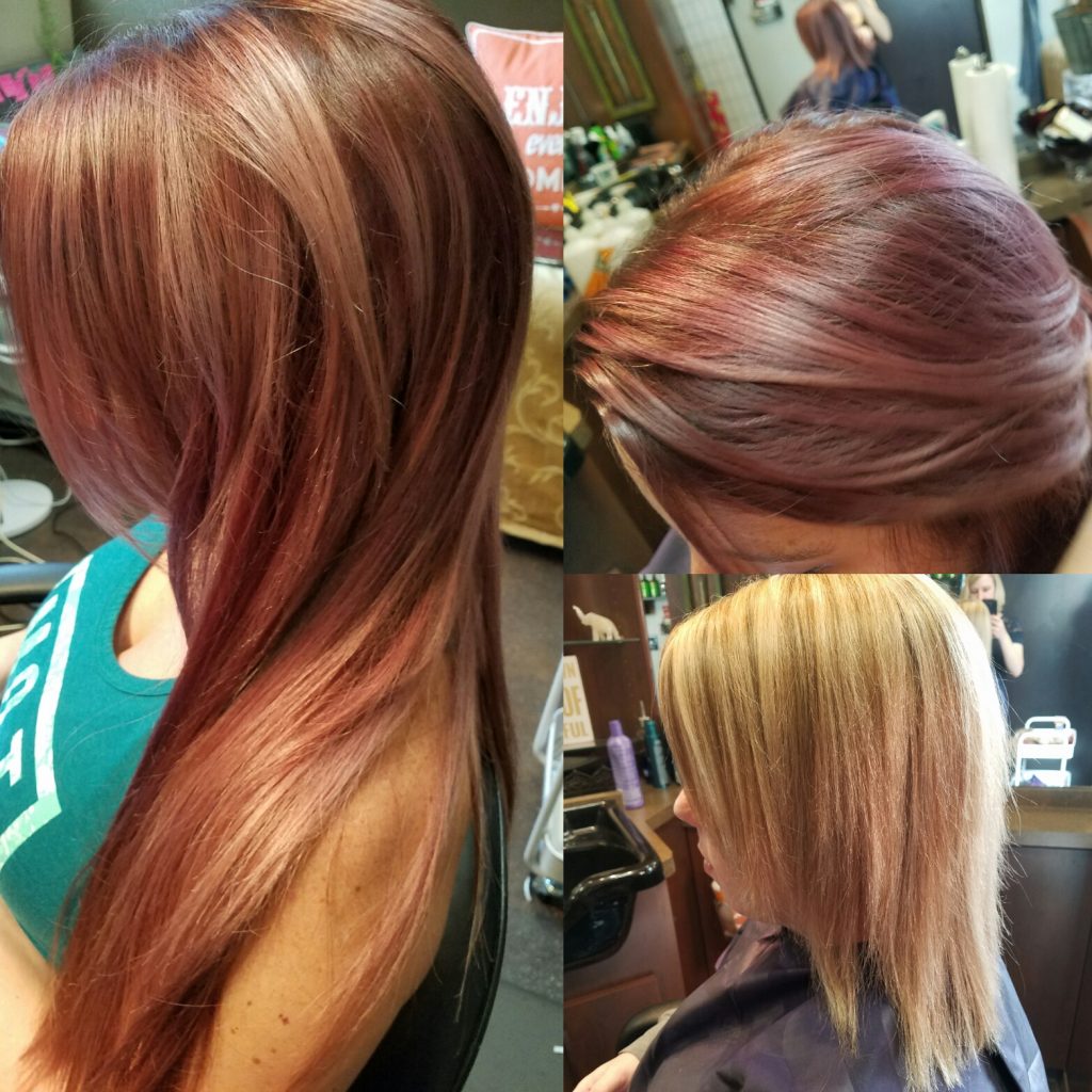 Transformations Sylvania Hair renewal studio hair extensions example