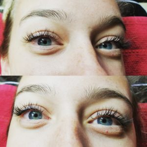 eyelashes by Transformations Sylvania Hair Renewal Studio