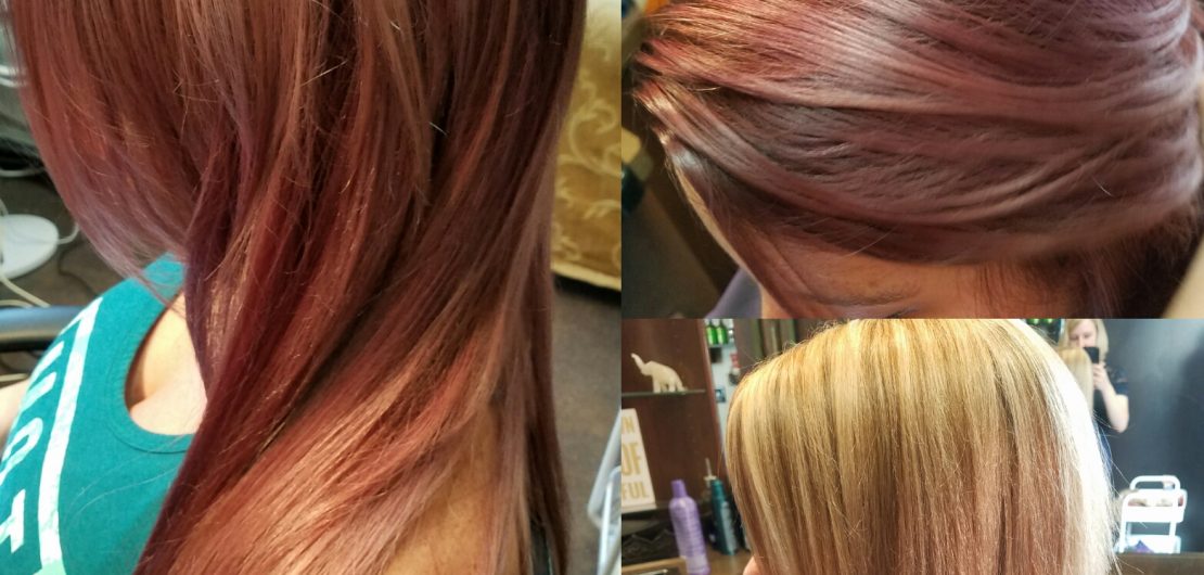 Transformations Sylvania Hair renewal studio hair extensions example